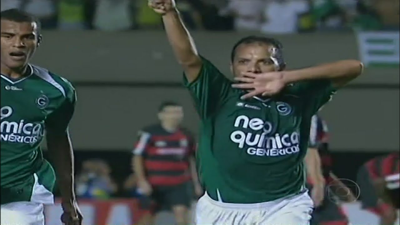 Jogo Completo: Goiás 3x2 Flamengo - Campeonato Brasileiro 2009