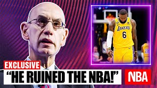 Adam Silver ADMITS LeBron James Has RUINED the NBA.. (Nobody Expected THIS!)