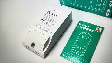 Change WiFi Network on Sonoff DIY TH10 TH16