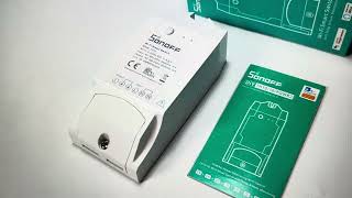 Change WiFi Network on Sonoff DIY TH10 TH16