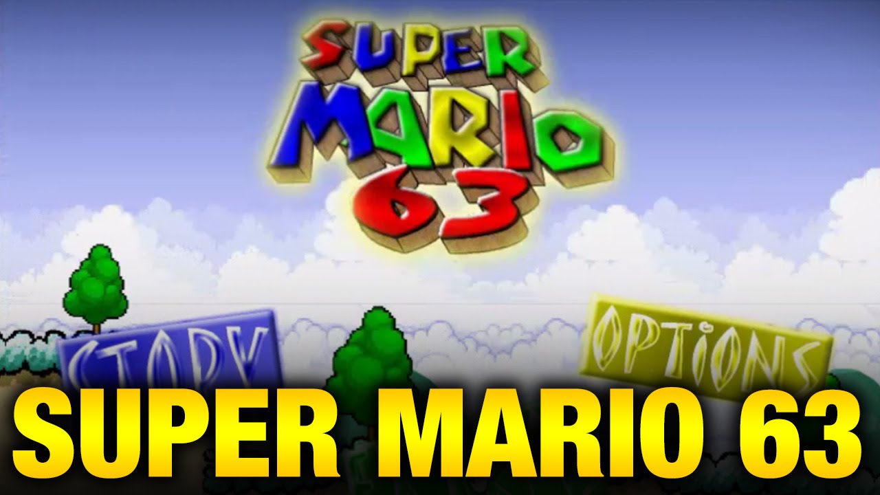 Super Mario 63 - YouTube