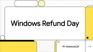 🐧 Windows Refund Day: A History of Open Source Activism