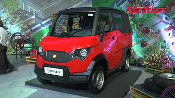 Eicher-Polaris Multix Launched | Siddharth Lal Interview | ZEEGNITION