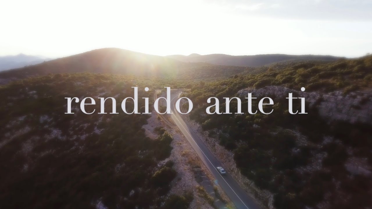 Fundamento Firme - Rendido Ante Ti (Official Lyric Video) - YouTube