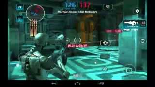 Shadowgun: Deadzone - =FORCE= vs a Couple K.Os @ Palace