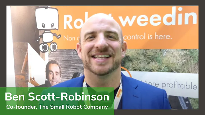 Small Robot Company at Future Farm Technology | 2019