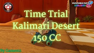 (bKD) MK8D Time Trial Kalimari Desert 150cc (1:40.334) By Games11 [Subscriber]