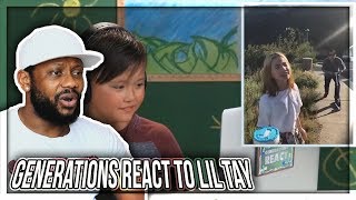 Famous GENERATIONS REACT TO LIL TAY REAZIONE!!! Wealth