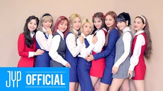 TWICE “Eyes wide open” Retro Jacket Making Film