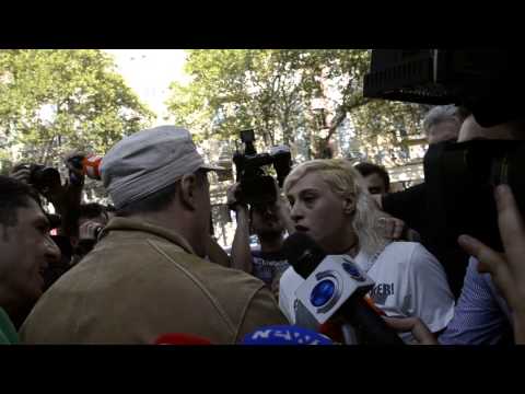 ინციდენტი საზოგადოებრივ მაუწყებელთან