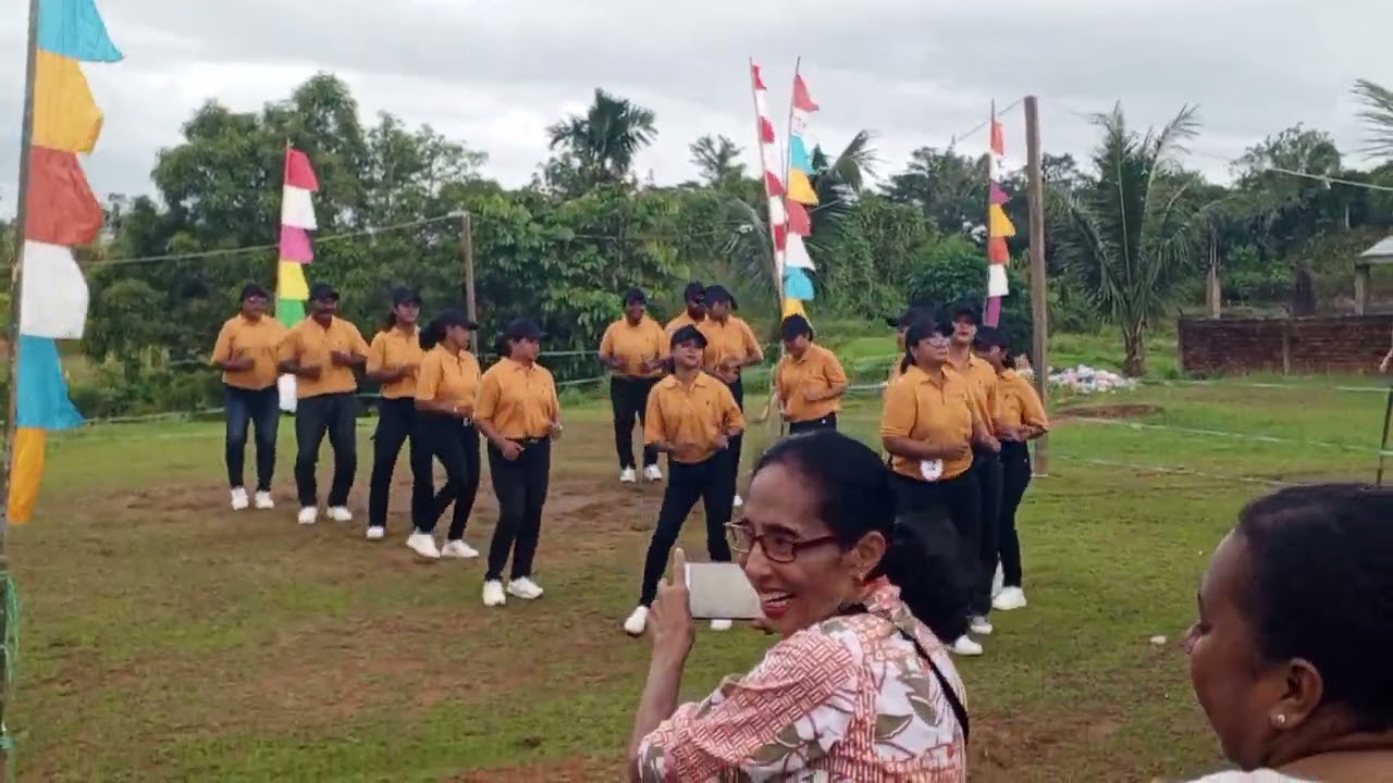juara 1 perlombaan wayase poco poco rohani ksp pison kab.sorong