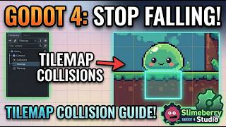 Godot 4 TileMap Collision Tutorial: Adding Physics Layers