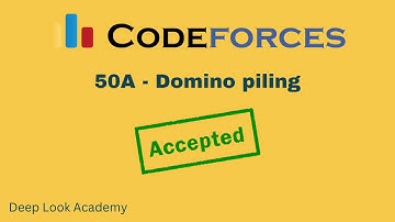 50A - Domino piling ( Codeforces ) Solution ( Bangla ) | Cpp Language