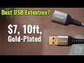 Best USB Extension | AINOPE USB 3.0 Extension Cable Type A Extension Cord | Cheap USB Extension