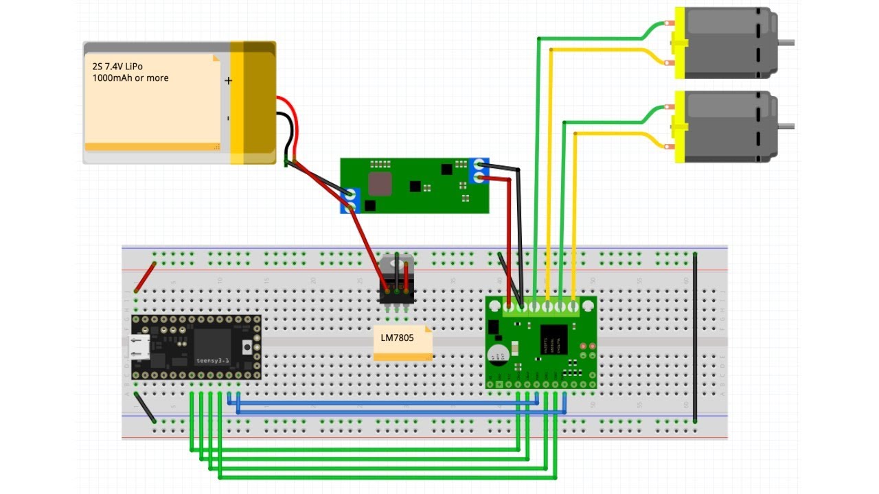 TB67H420FTG Motor Driver Hookup and Program Guide YouTube