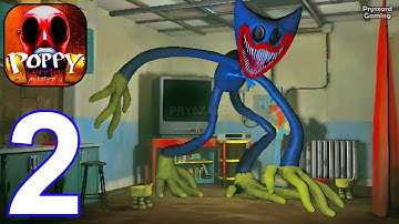 Poppy Playtime Chapter 3 Mobile - Gameplay Walkthrough Part 2 Toy Factory, New Update V0.6.9