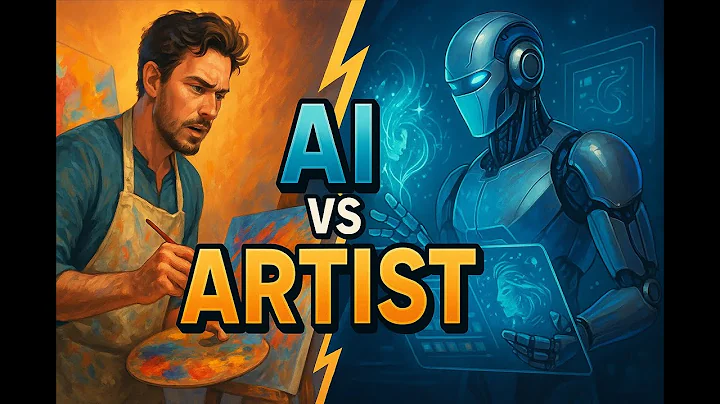 AI vs Artist | Artificial Intelligence | AI tools | AI effects on job | AI shorts