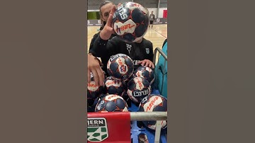 Still looking for the right ball. #handball #shorts