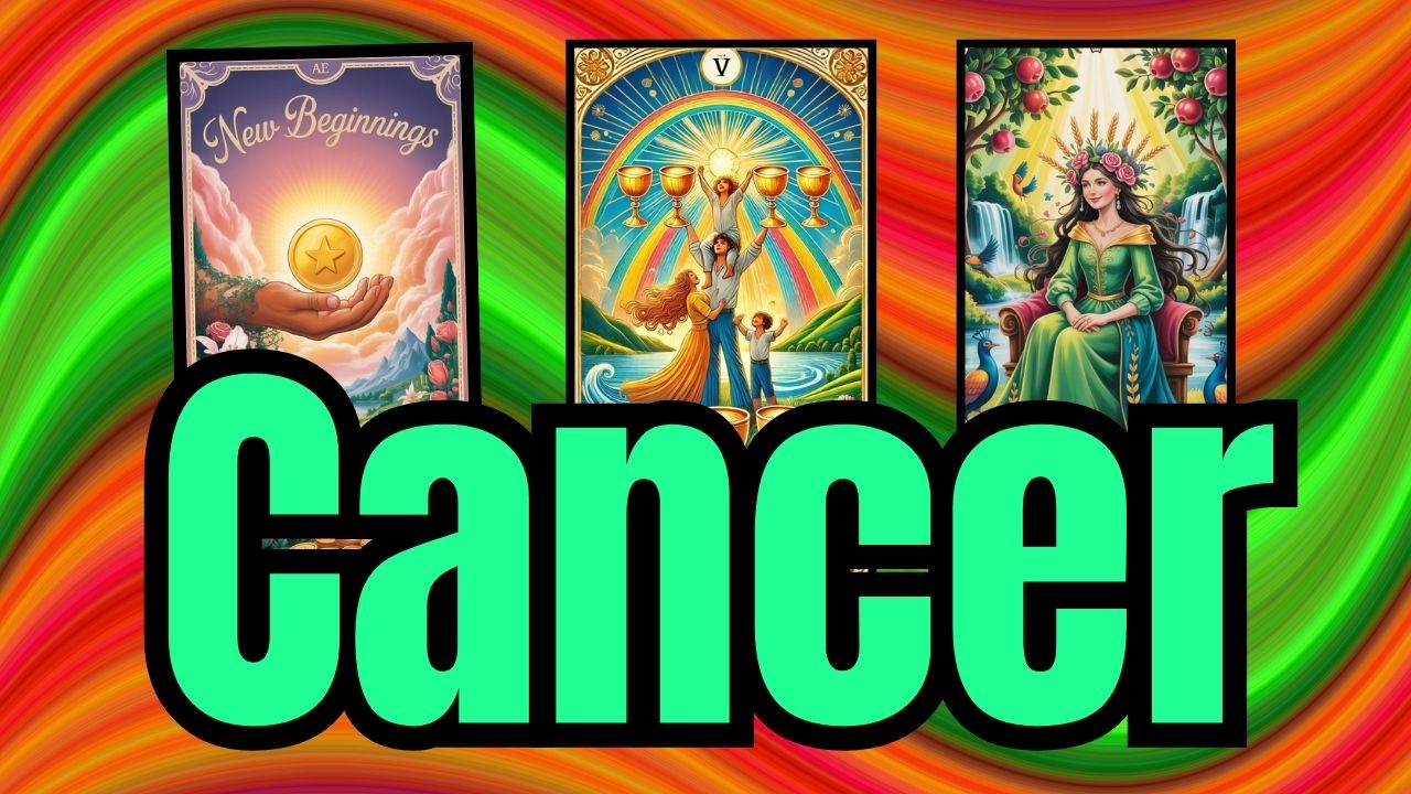 CÁNCER ♋SE TE 🫵VIENE UNA BOMBA DE NOTICIAS FUERTES💥 VAS A VIVIR LA MEJOR ETAPA DE TU VIDA