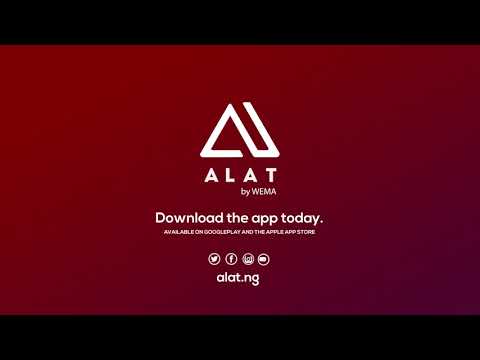 How to sign up on ALAT