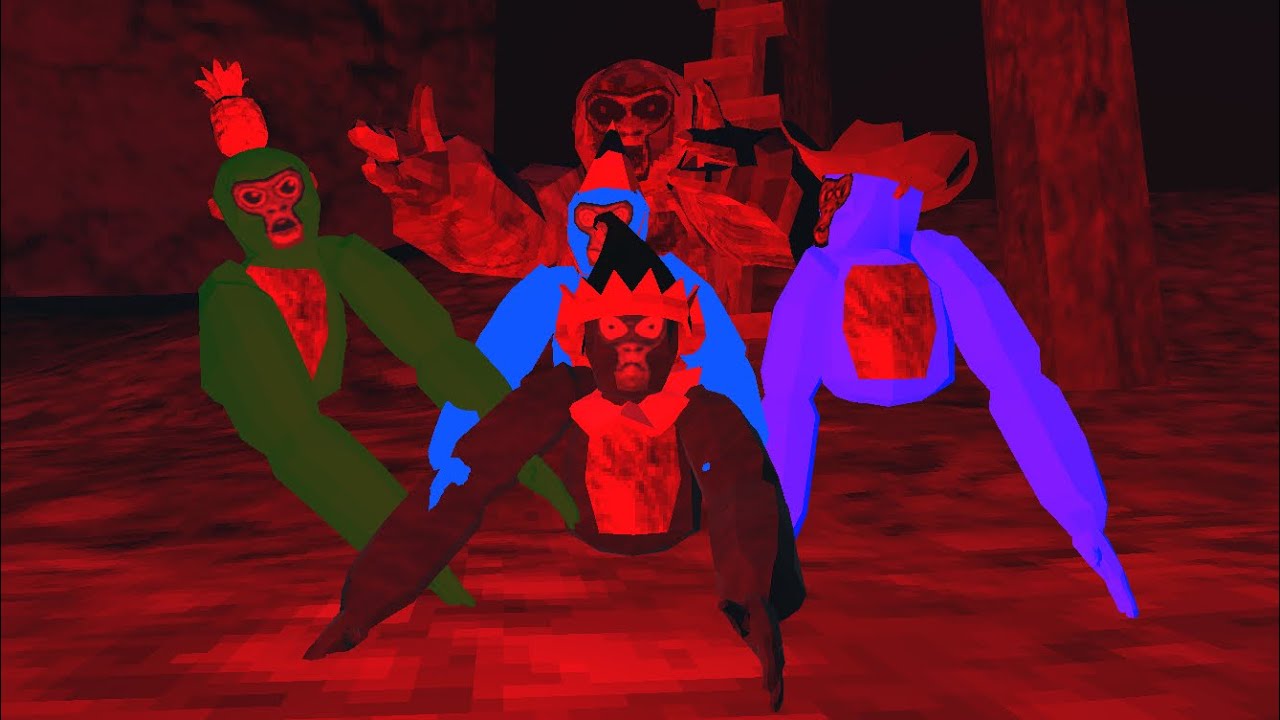 Playing One Of The Most BROKEN Gorilla Tag Horror Games! (Long Night Horror)