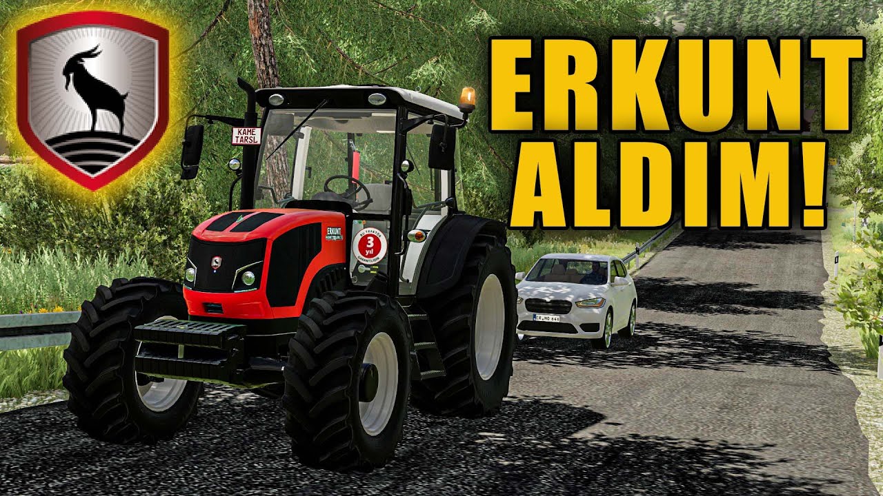 ERKUNTLA ÇİM HASADI ! | FARMING SIMULATOR 22