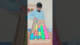 Desafio das bolinhas coloridas #desafíos #logicchallenge #jogos #brincadeira #cores #jogo 