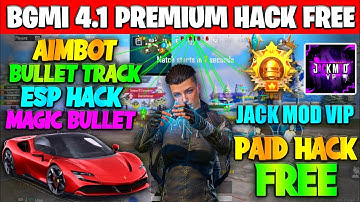 BGMI HACK 4.1 | BGMI 4.1 MOD APK | BGMI ESP HACK | BGMI NEW HACK TODAY | HOW TO HACK BGMI HACK