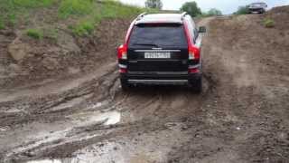 видео: Volvo XC90 vs Нива. Offroad покатушки. Брод картинка: Volvo XC90 vs Нива. Offroad покатушки. Брод