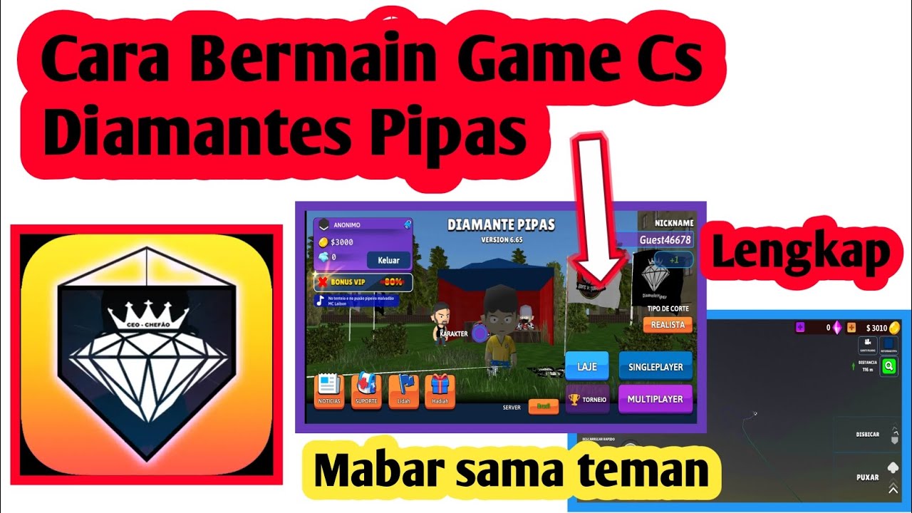 CS Diamantes Pipas - APK Download for Android