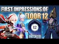 My FIRST RUN of the new 2.0 Spiral Abyss | AYAKA & KAZUHA POV | Genshin Impact