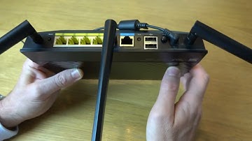 How to RESET Asus RT N66U Router - Beginners guide