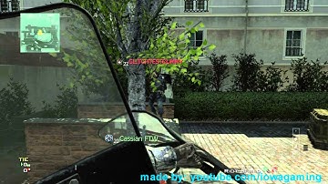 *NEW* MW3 Glitch- Out of Resistance AFTER Patch