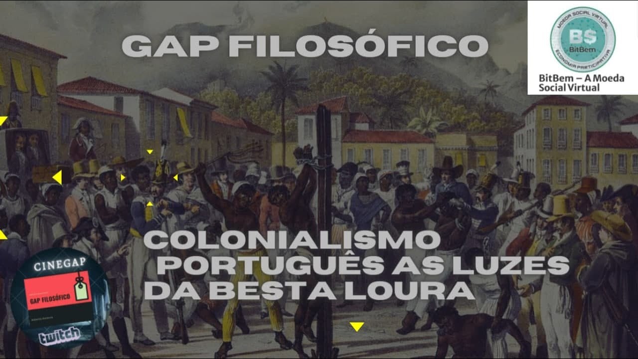 Colonialismo português as luzes da besta loura ( Nietzsche)  /// Gap Filosófico