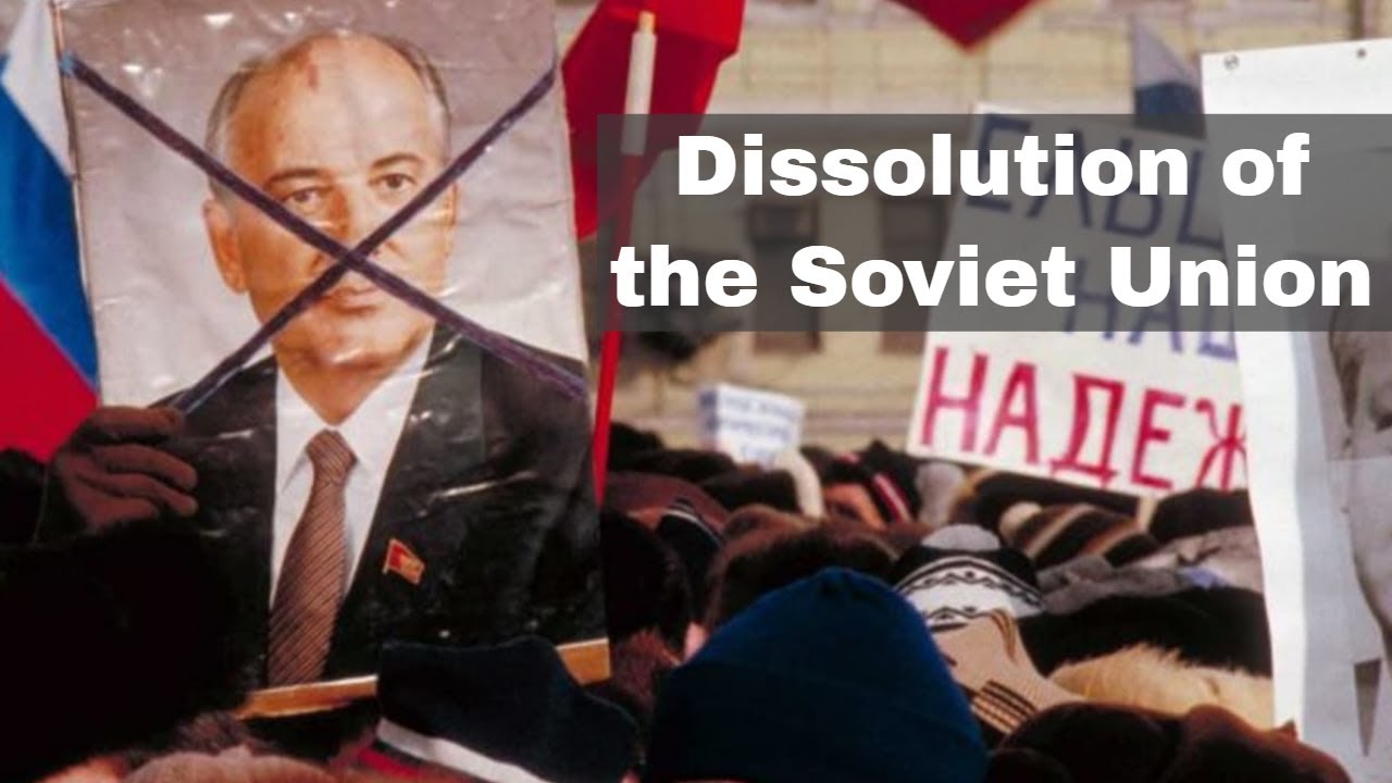 26th December 1991 Soviet Union Dissolved In The Final Meeting Of The