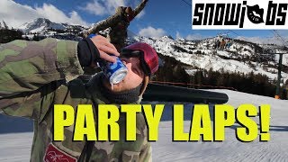 PARTY LAPS!!! SNOWJOBS Ep. 3// ft. Bisayang Hilaw