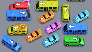Crowd Express Level 539 Game Walkthrough Solution || Crowd Express Boarding Puzzle Game