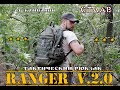Тактический рюкзак " RANGER 2.0 " от фирмы Сплав .  Выживание . Тест №39