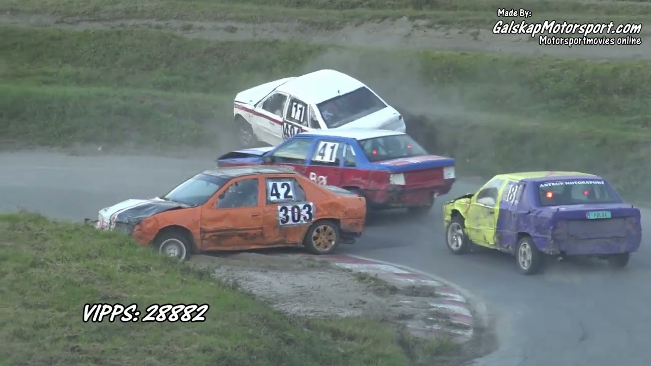 Bilcross Høstløpet Bø 2-28.09.2025