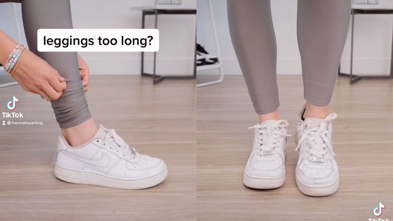 Leggings too Long? - YouTube