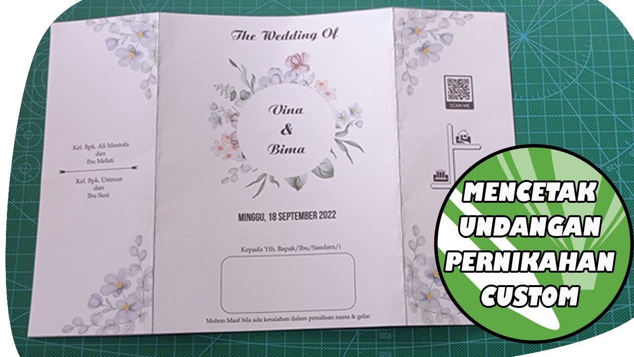 Membuat Undangan Custom di Coreldraw