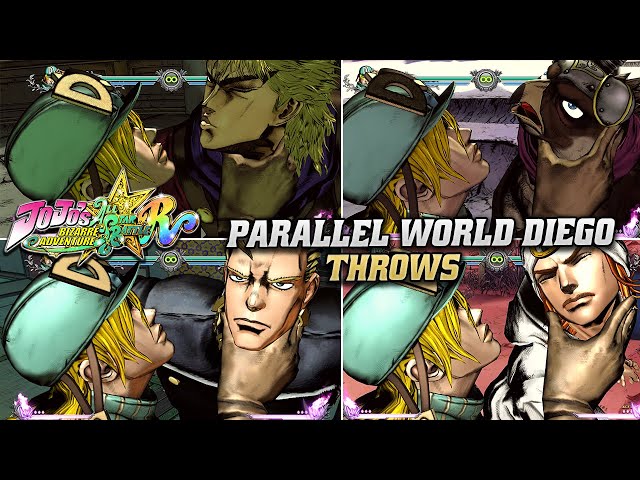 Parallel World Diego - JoJo's Bizarre Encyclopedia