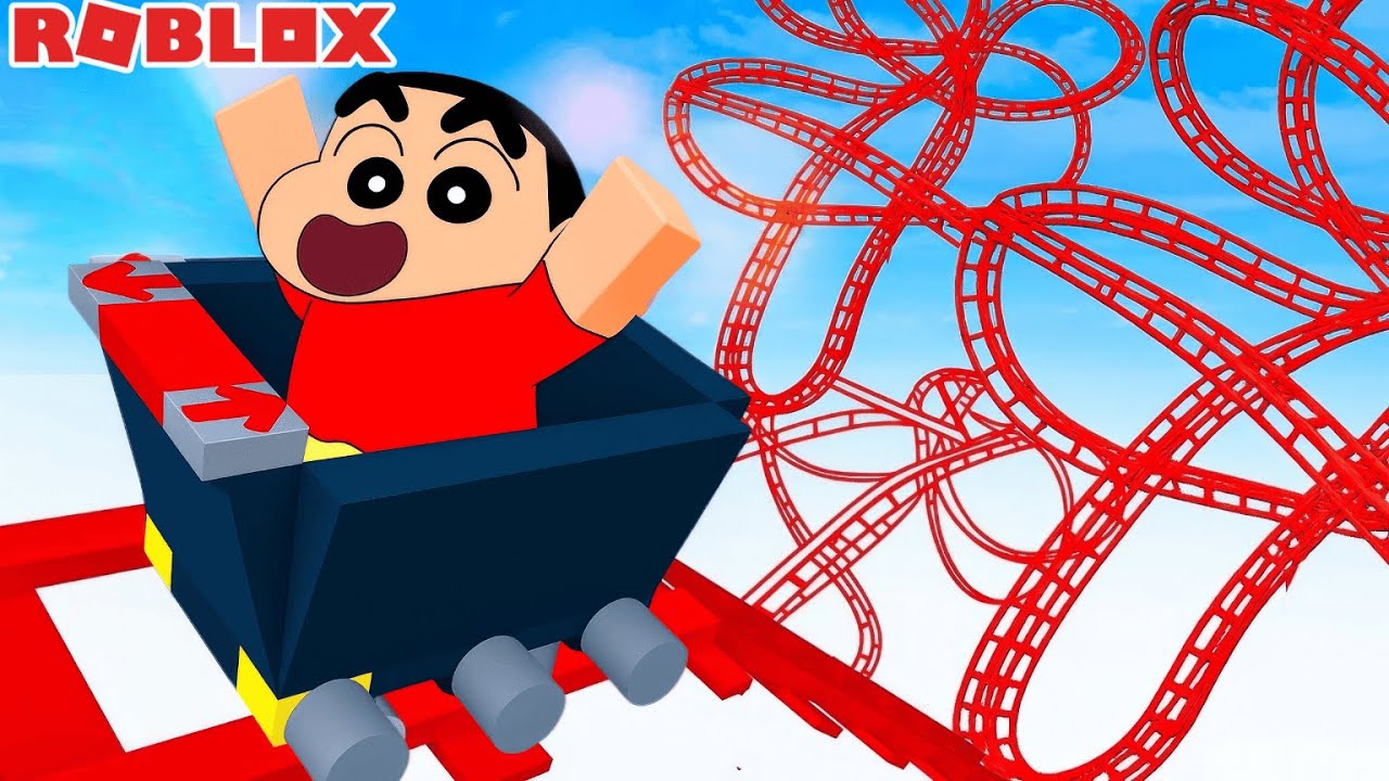 Build A Roller Coaster Gameplay in Tamil | GAMING WITH SHINCHAN
