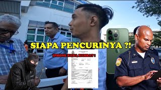 AKU BUAT REPORT POLIS ! CARI IPHONE AKU SAMPAI DAPAT