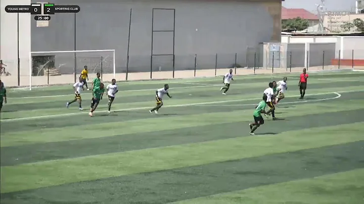 Young Metro vs Sporting Club