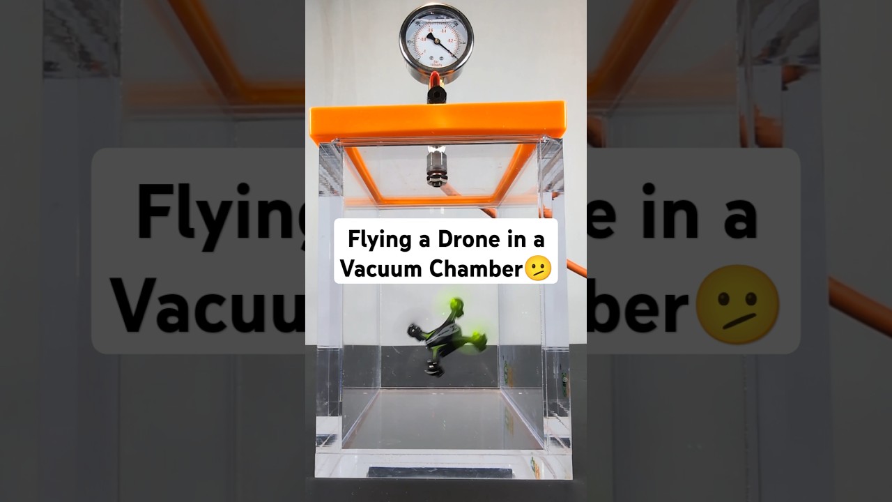 Can a Drone Fly on Mount Everest?🤔 