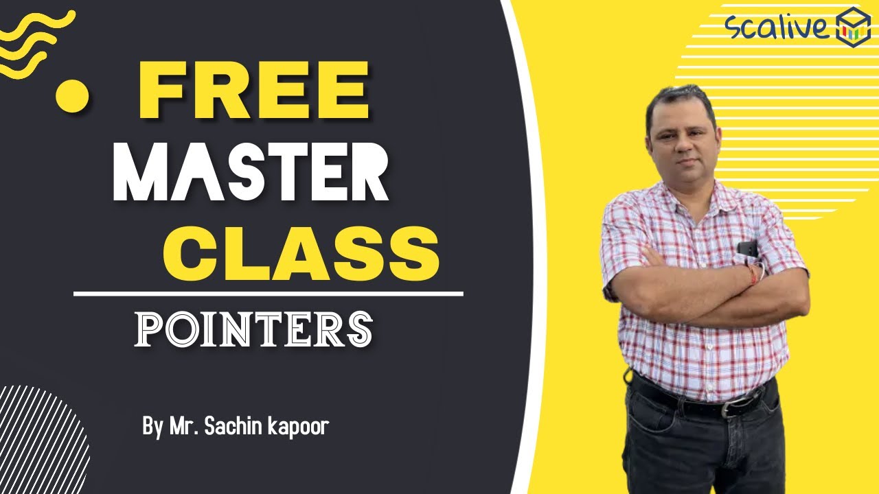 Pointer | Lecture-2 | Free Master Class - YouTube