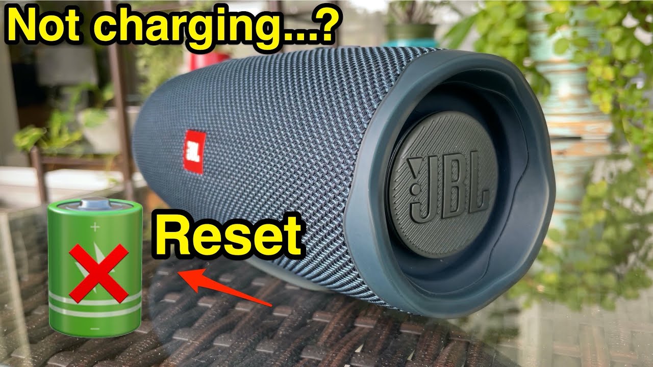 How to fix wireless Bluetooth speaker that is not charging. - YouTube