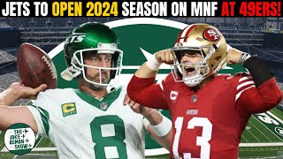 Reacting to all angles of New York Jets opening 2024 season against 49ers on MNF!