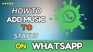 How To Add Music In WhatsApp Status  Update (2025) Easy guide screenshot 4